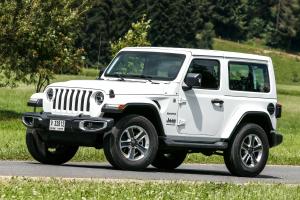 Jeep Wrangler Sahara 2018 года (UAE)
